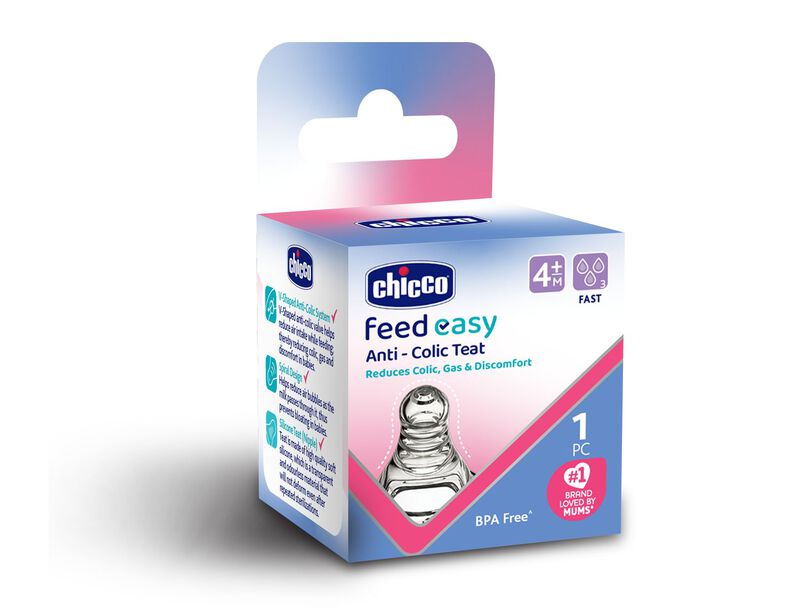 Feed Easy Teat (4m+, Fast) (1 Pc) image number 0